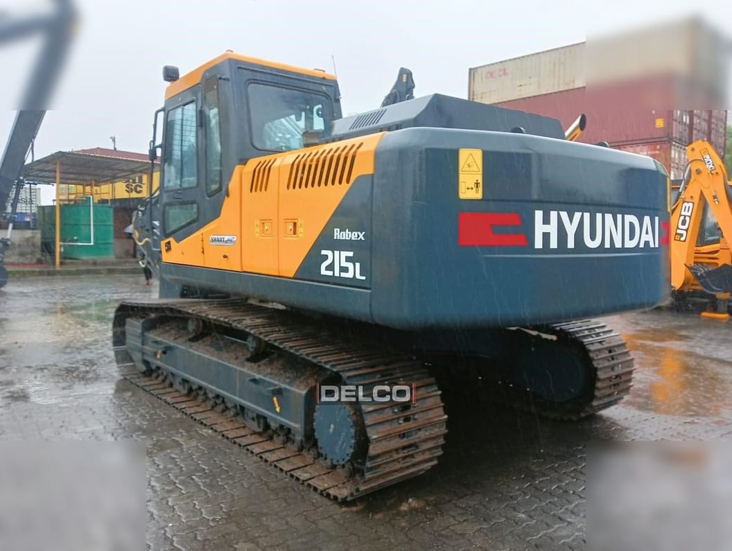 2026 Hyundai R215L SMART PLUS Crawler Excavator