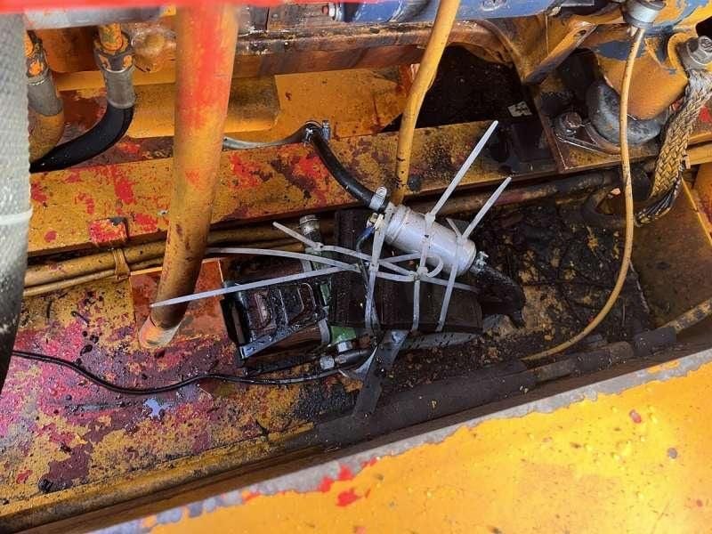 1982 Poclain P60 Wheel Excavator