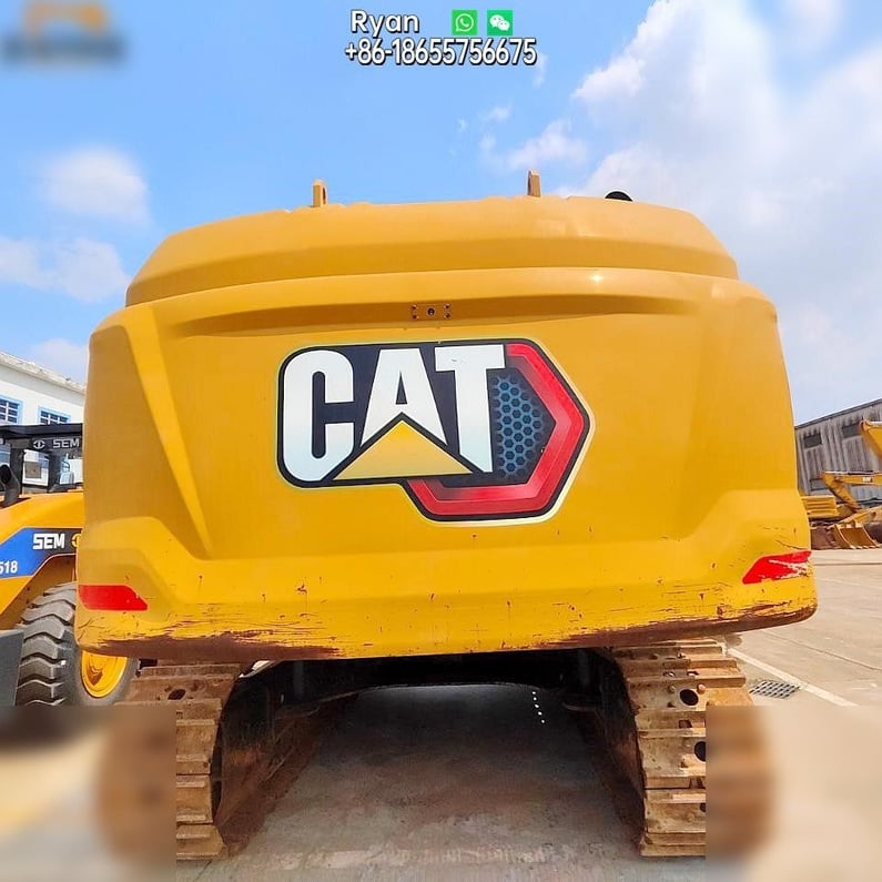 2022 Caterpillar 352 Crawler Excavator