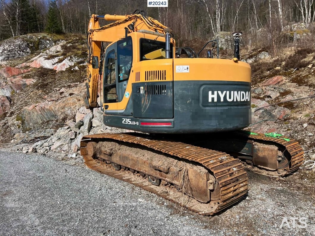 2012 Hyundai R235LCR-9