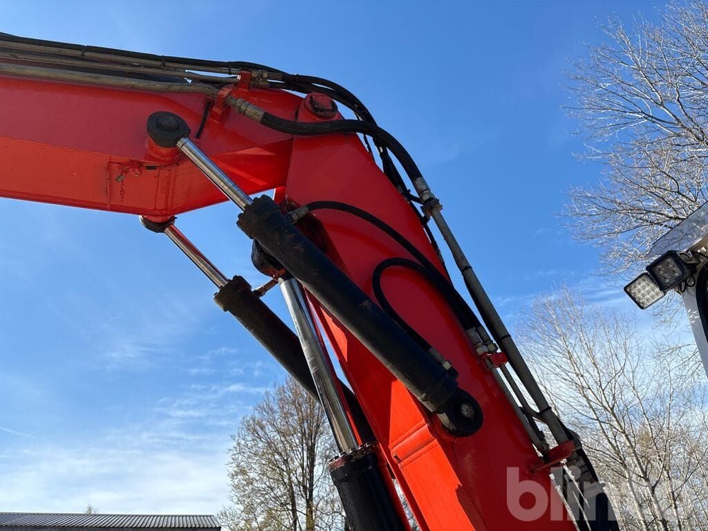 2003 Schaeff HML 42 Wheel Excavator