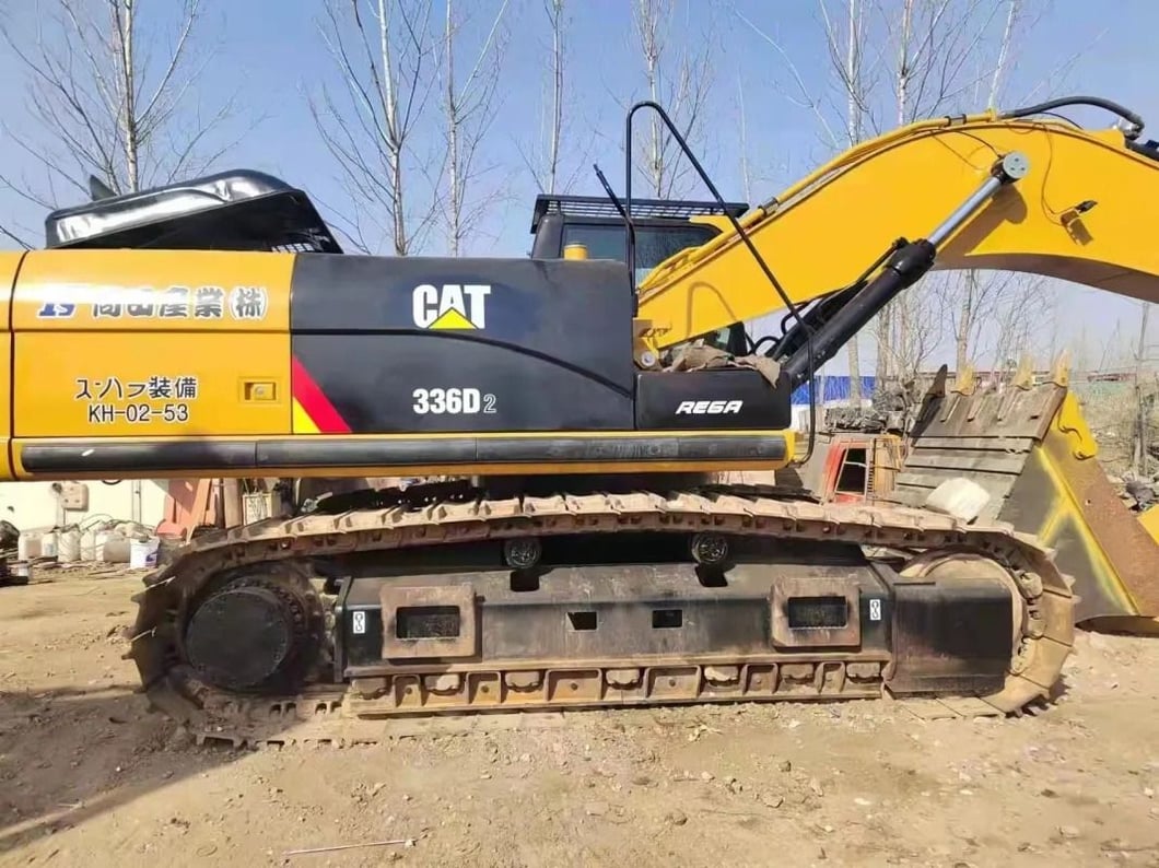 Caterpillar 336E Crawler Excavator