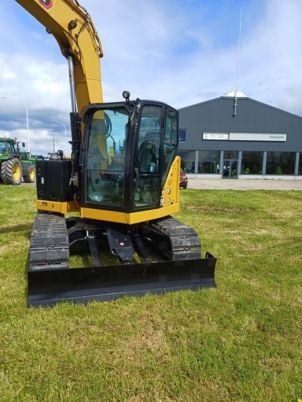 2023 Caterpillar 308C Crawler Excavator