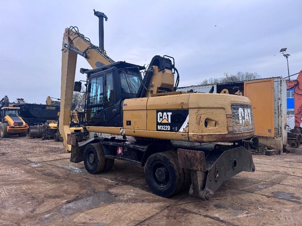 2012 Caterpillar M322D MH Material Handler