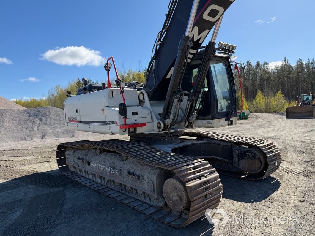 2016 Hidromek HMK370LC HD Crawler Excavator