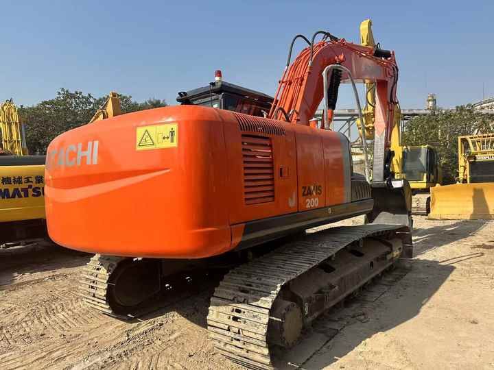 2020 Hitachi ZX200-3 Crawler Excavator