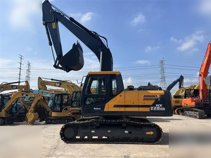 2020 Hyundai HX220HD Crawler Excavator