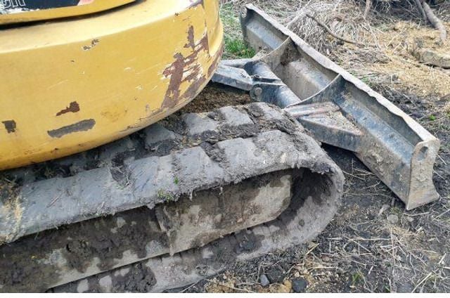 2016 Caterpillar 305E2 Mini Excavator