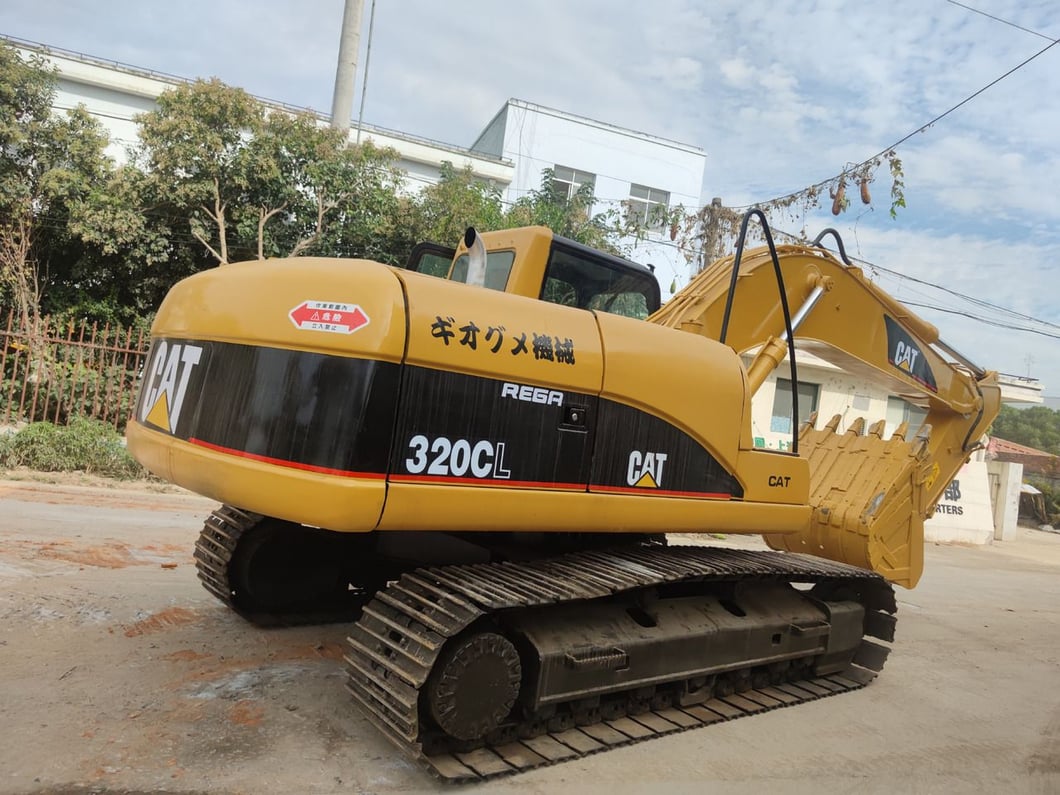 Caterpillar 320C Crawler Excavator