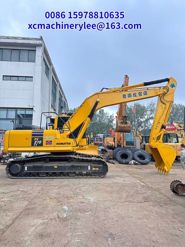2024 Komatsu PC210 Crawler Excavator