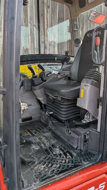 2021 Kubota U50-5 Mini Excavator