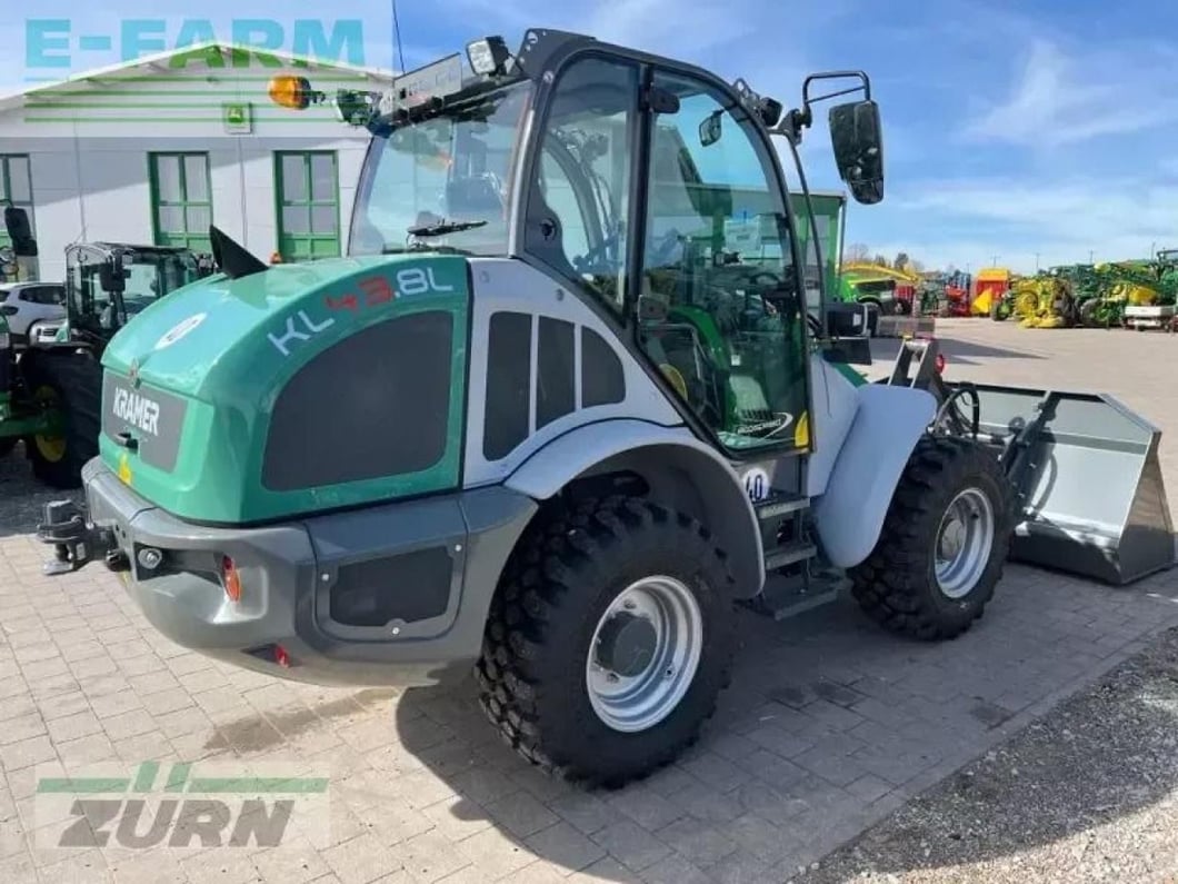2023 Kramer KL43.8L Mini Excavator