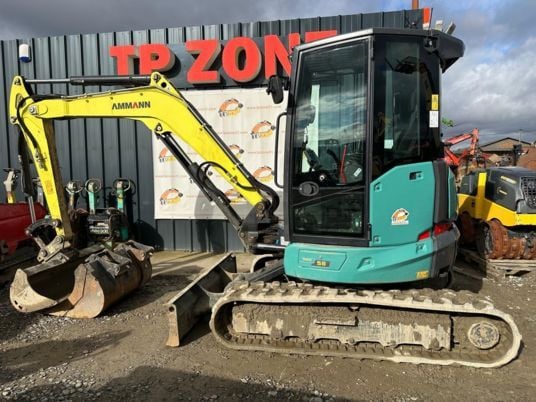 2023 Ammann AMX 58 Mini Excavator
