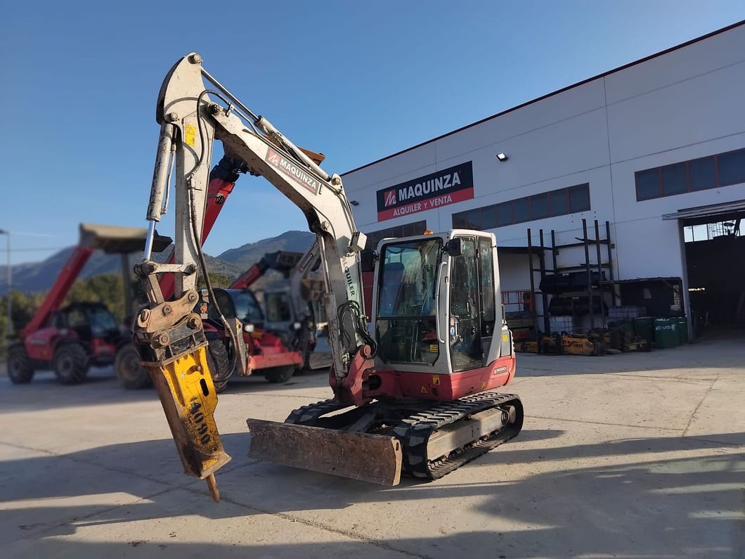 2019 Takeuchi TB250 Mini Excavator