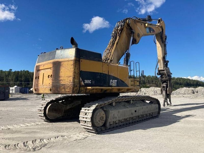 2007 Caterpillar 365C UHD Crawler Excavator