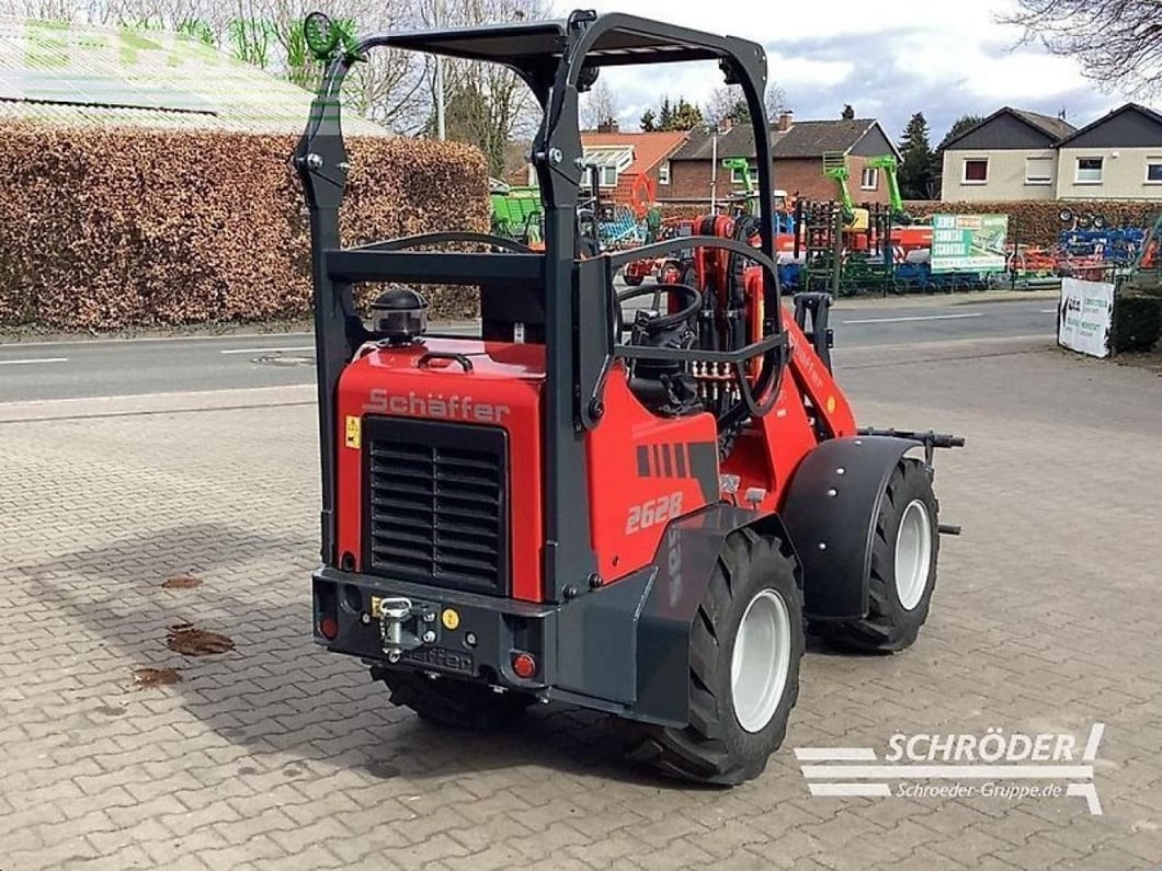 2024 Schäffer 2628 Mini Excavator