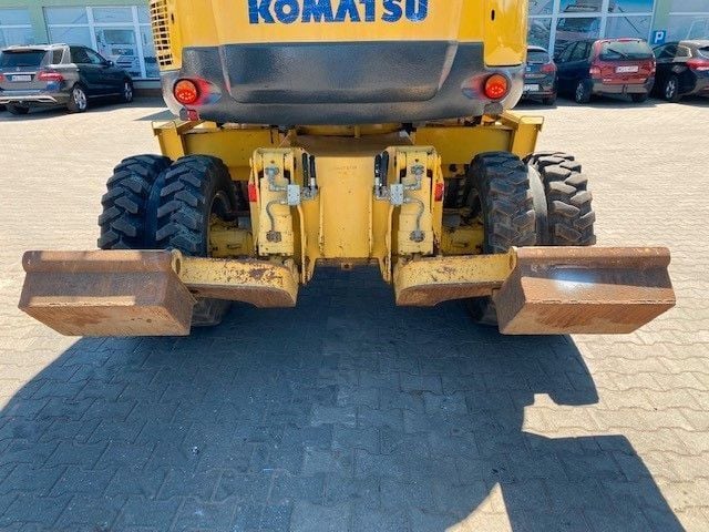 2011 Komatsu PW118 MR-8 Wheel Excavator