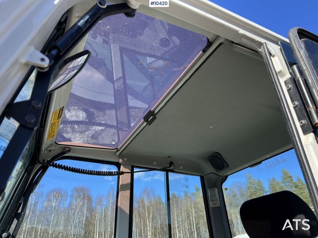 2021 Takeuchi TB370 Crawler Excavator