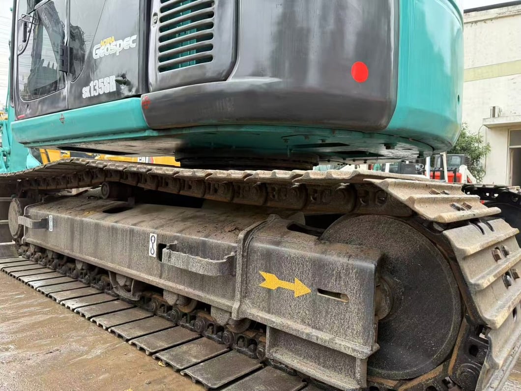 2015 Kobelco SK135 Crawler Excavator