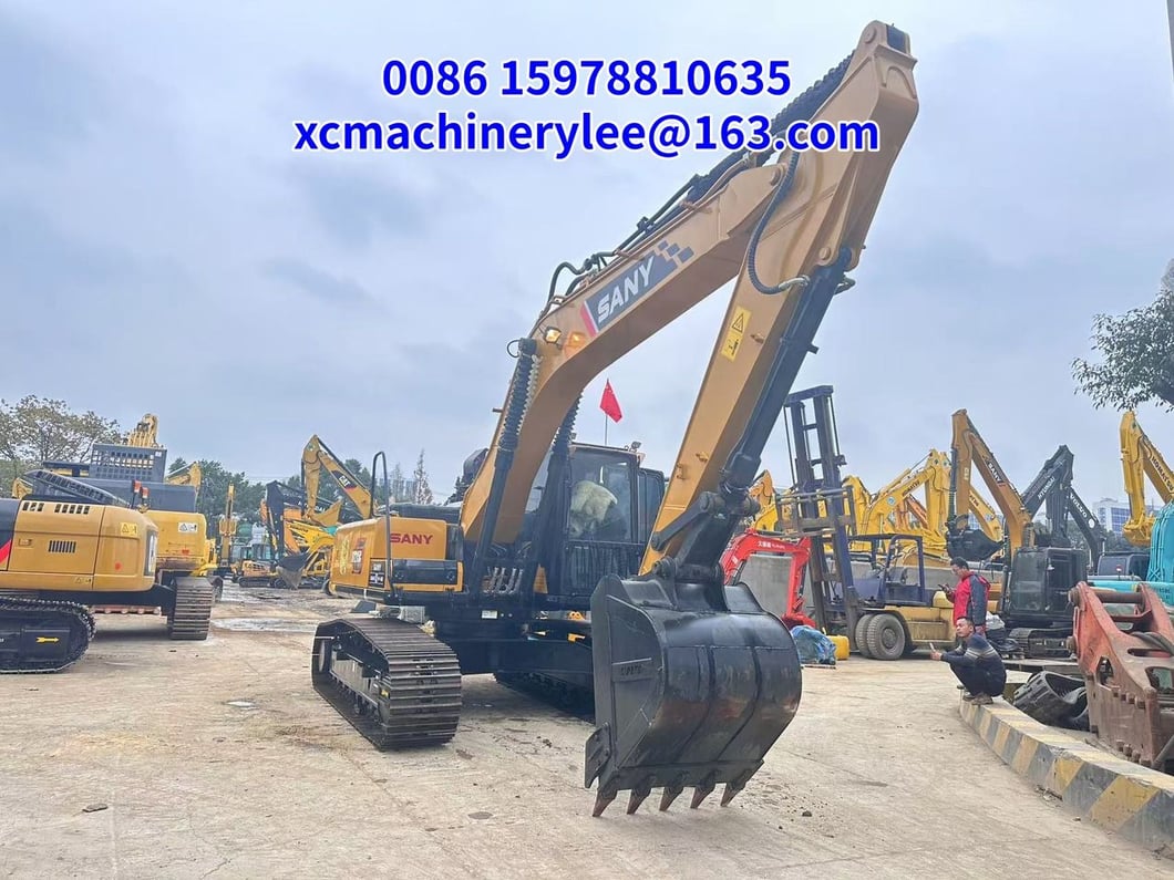 2024 Sany SY215C Crawler Excavator