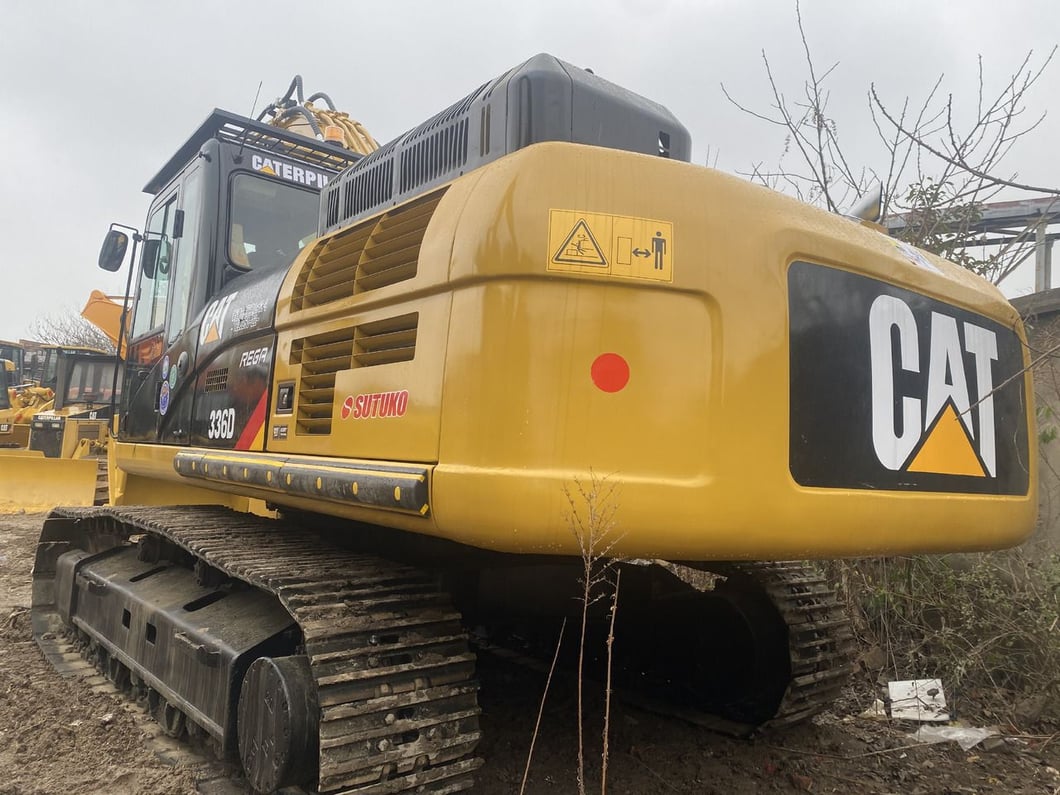 2021 Caterpillar 336D Crawler Excavator