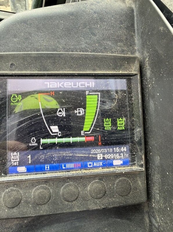 2021 Takeuchi TB290-2 Mini Excavator