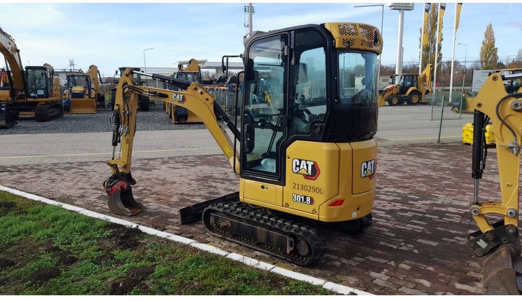 2021 Caterpillar 301.8-05 Crawler Excavator