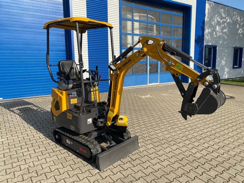 Berger Kraus BK1000JS Mini Excavator