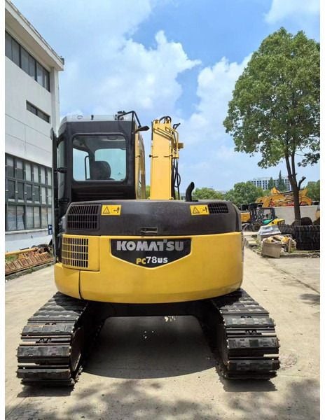 2021 Komatsu PC78US-6 Crawler Excavator