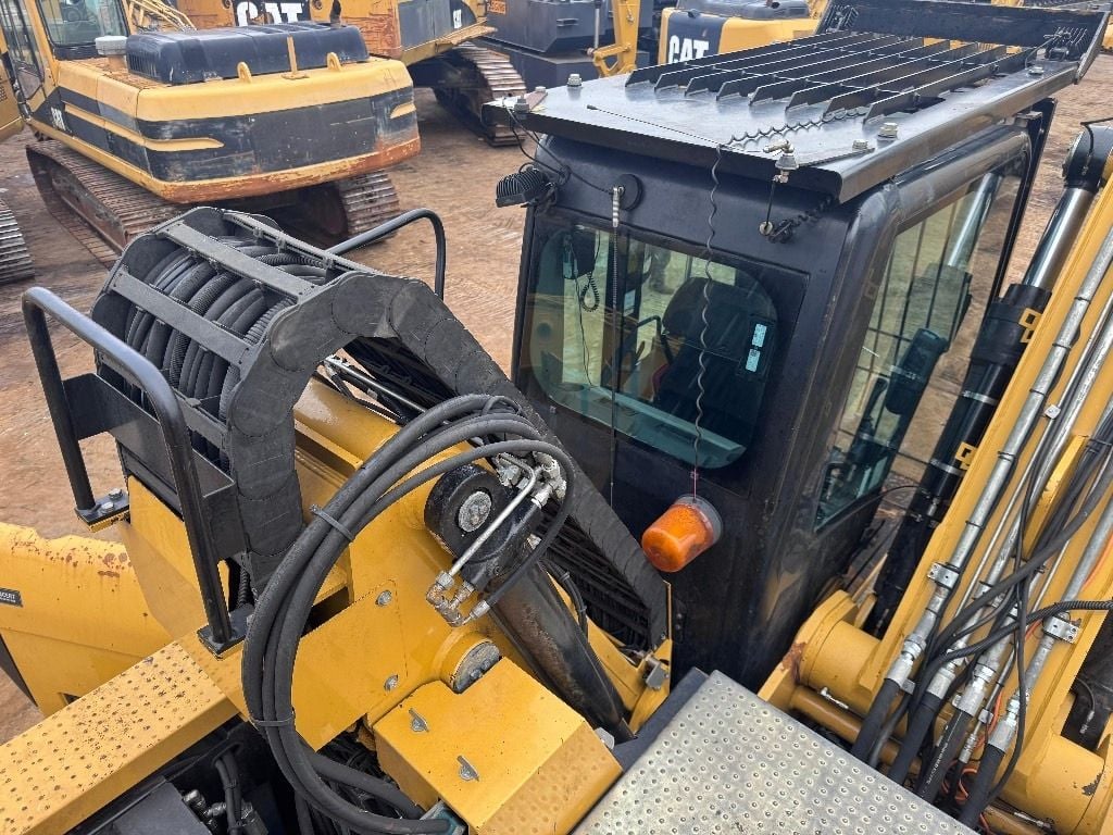 2012 Caterpillar M322D MH Material Handler