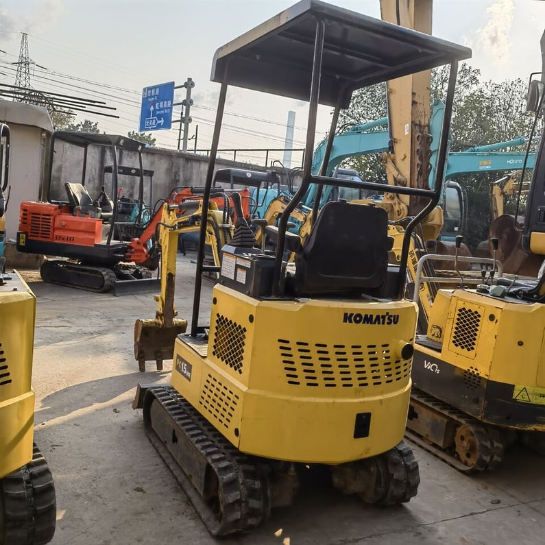 2022 Komatsu PC15MR Mini Excavator