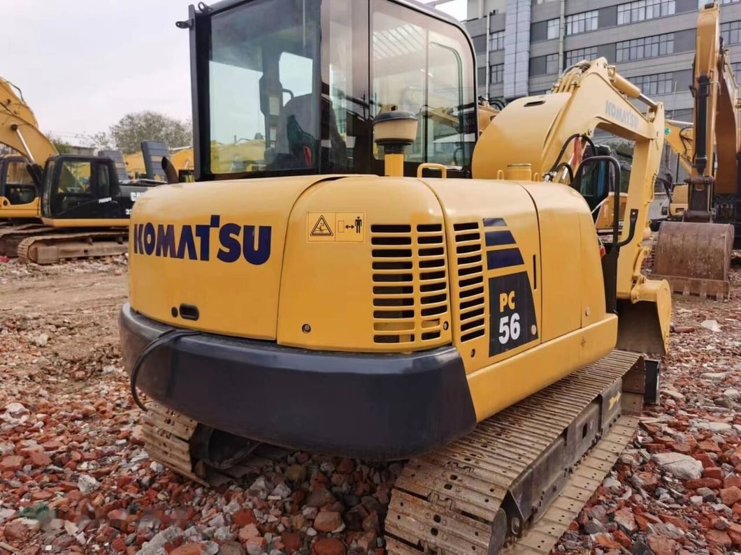 Komatsu PC56 Mini Excavator