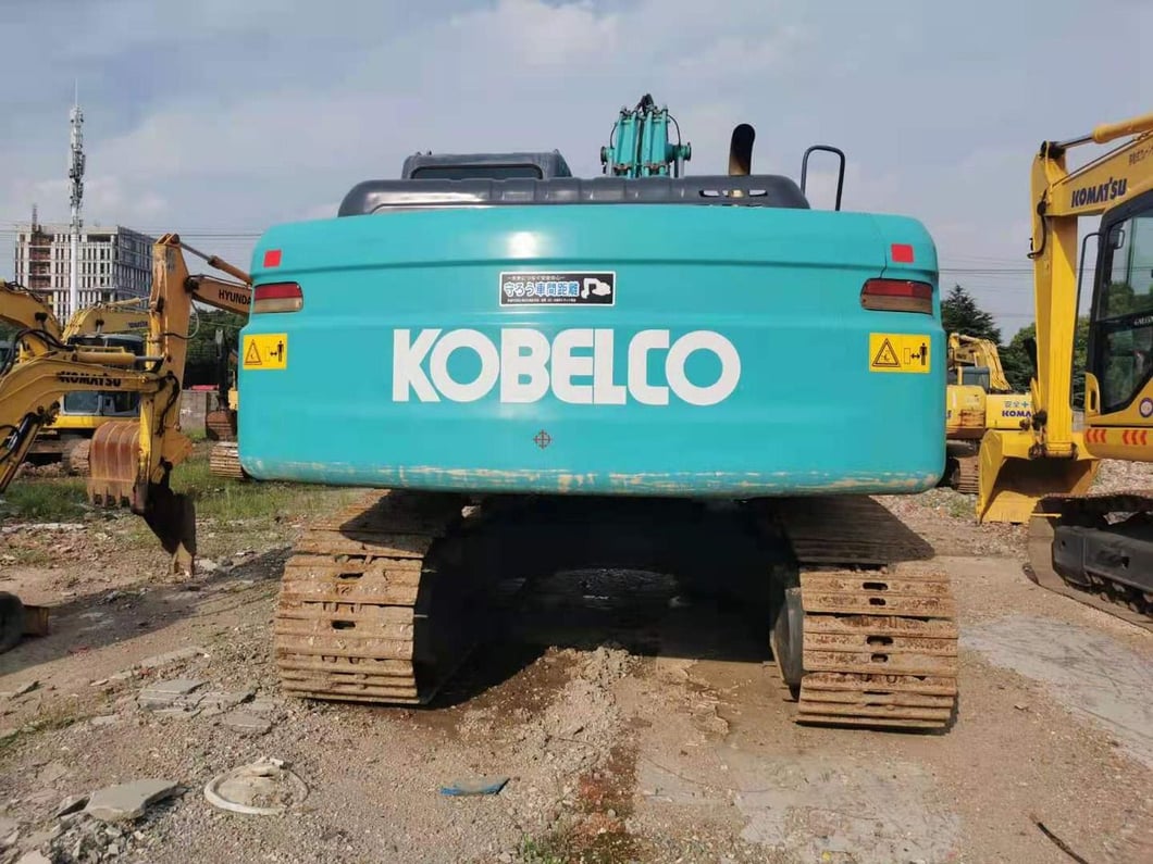 2022 Kobelco SK200-8 Crawler Excavator