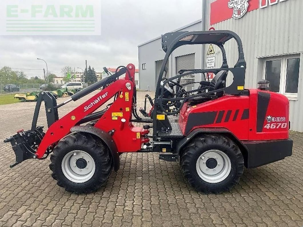 2024 Schäffer 4670 Mini Excavator