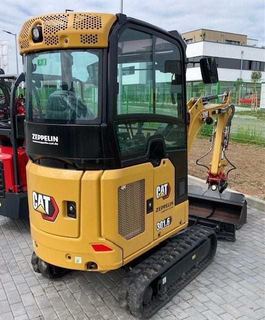 2023 Caterpillar 301.6 Mini Excavator