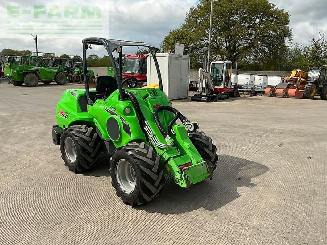 2023 Avant 760I Mini Excavator