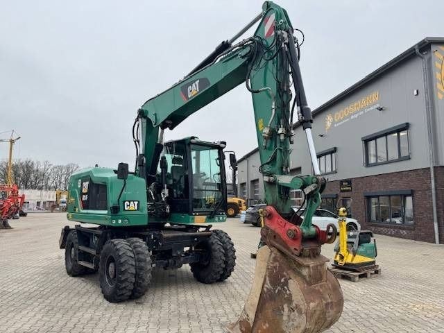 2016 Caterpillar M314F Wheel Excavator