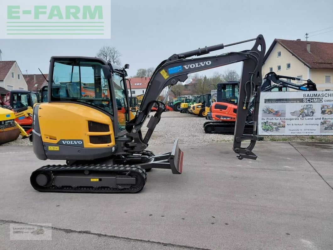 2017 Volvo EC35D Mini Excavator