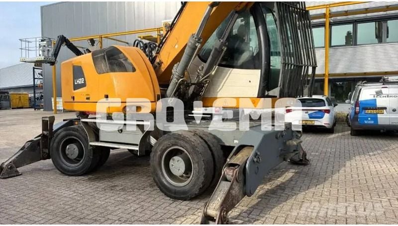 2020 Liebherr LH22 M Material Handler