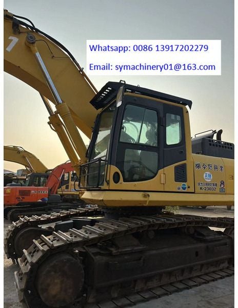 2019 Komatsu PC450-8 Crawler Excavator