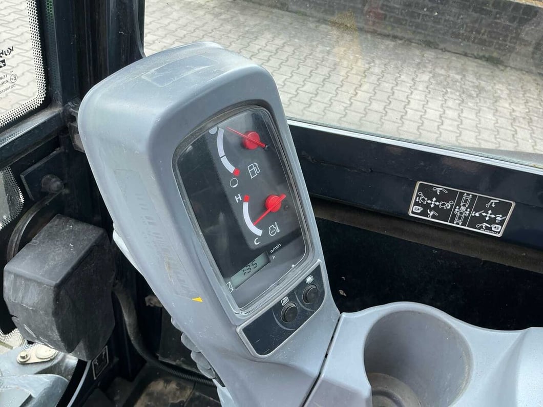 2019 Kubota KX027-4 Mini Excavator