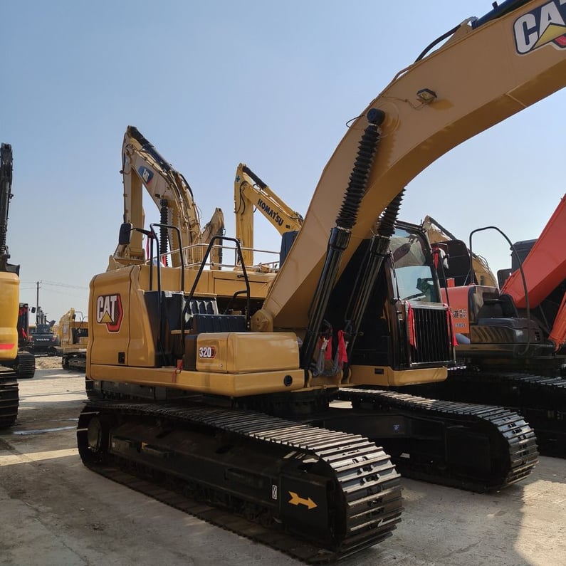 2024 Caterpillar 320GC Crawler Excavator
