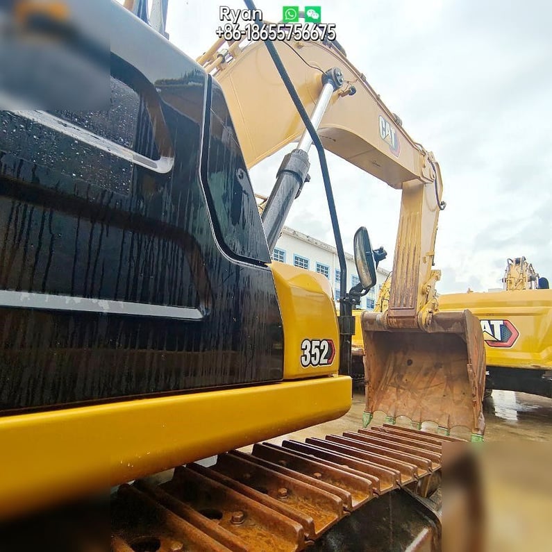 2023 Caterpillar 352 Crawler Excavator
