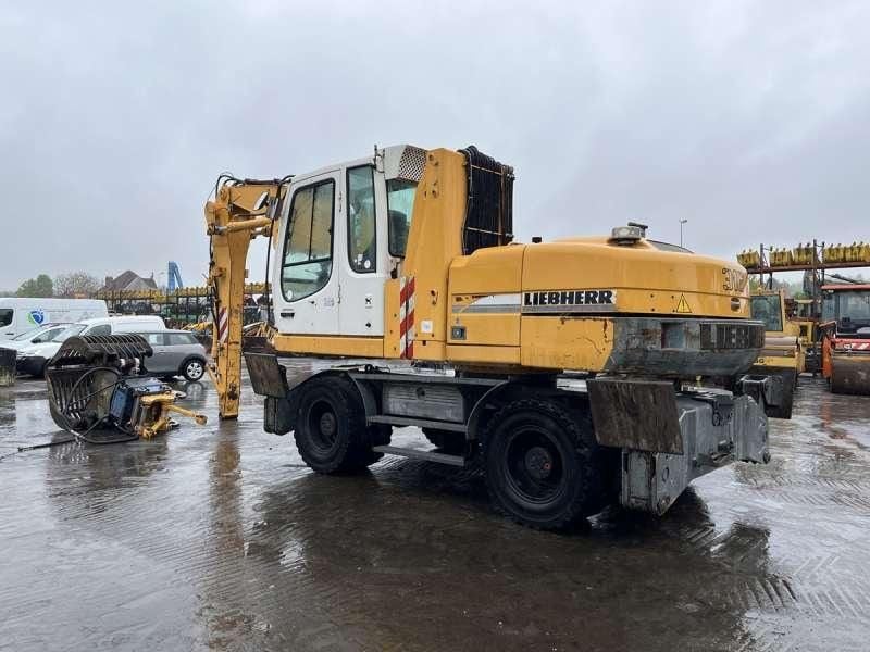 2001 Liebherr A316 LITRONIC Material Handler