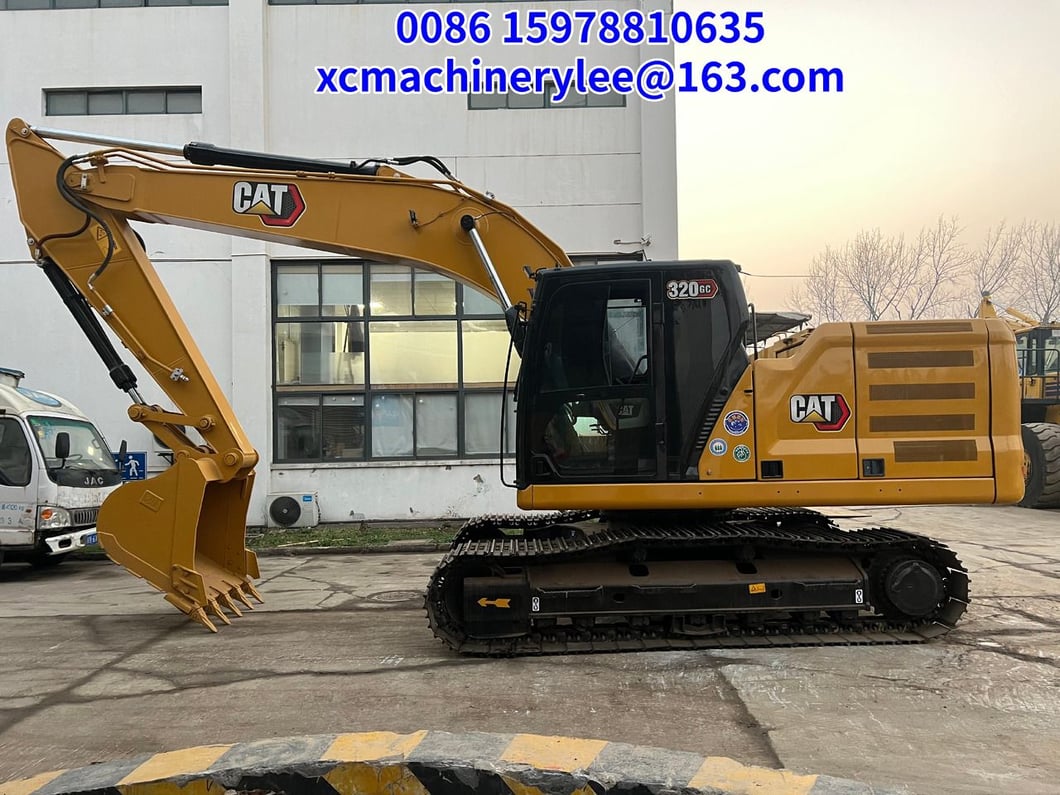 2024 Caterpillar 320GC Crawler Excavator