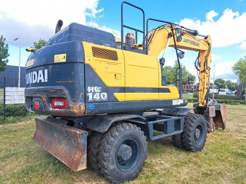 2018 Hyundai HW140 Wheel Excavator