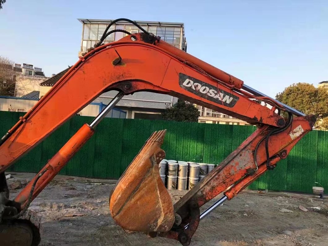 2024 Doosan DX60 Mini Excavator