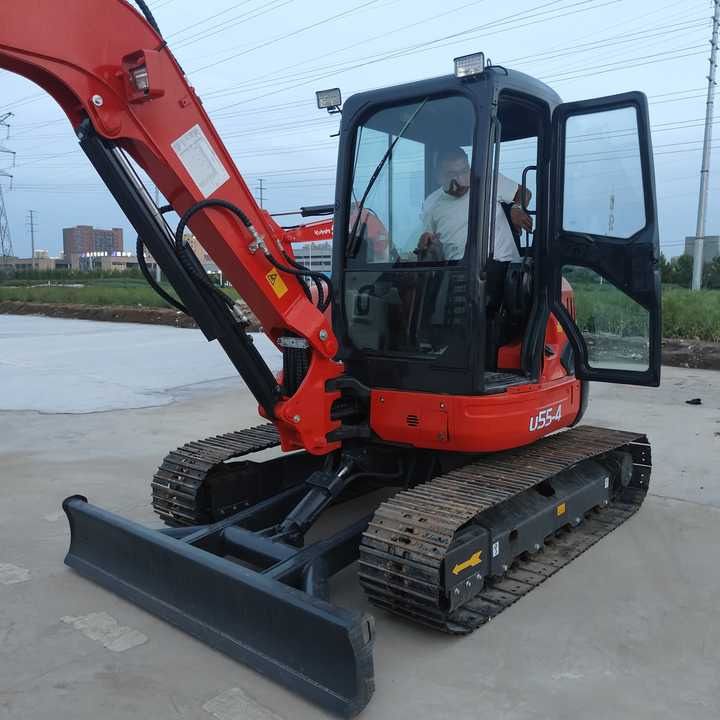 2022 Kubota U55-4 Mini Excavator