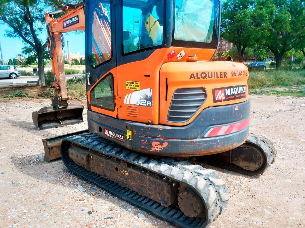 2015 Doosan DX62R-3 Mini Excavator
