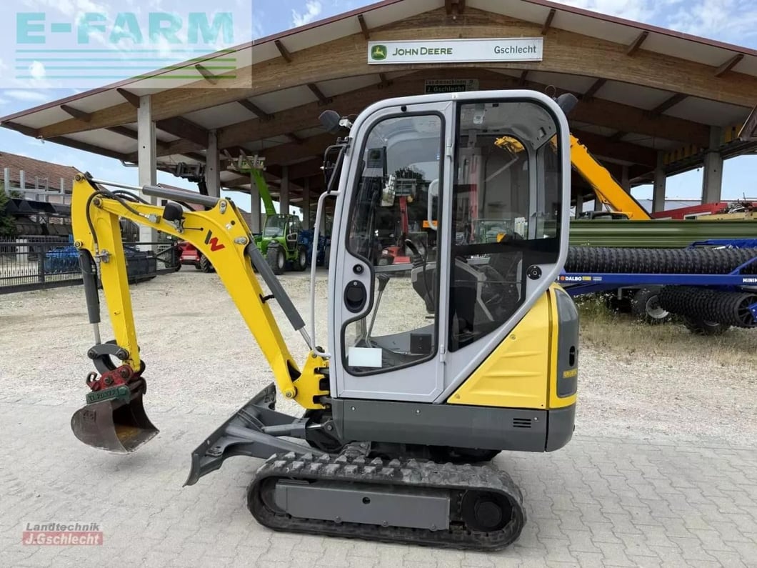 2019 Wacker Neuson ET16 Mini Excavator